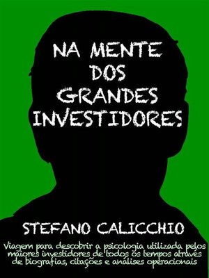 cover image of Na mente dos grandes investidores